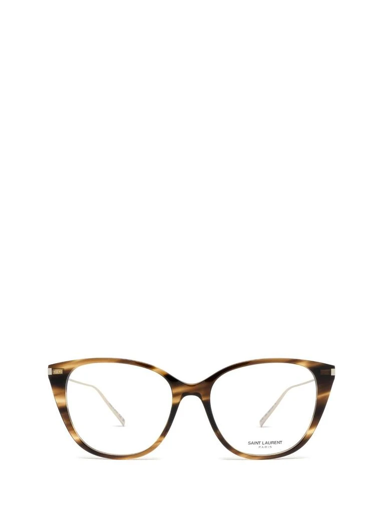 商品Yves Saint Laurent|Saint Laurent Eyewear Cat-Eye Frame Glasses,价格¥2001,第1张图片