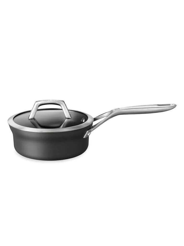 商品ZWILLING J.A. Henckels|Motion Hard Anodized Aluminum Nonstick Sauce Pan with Lid,价格¥531,第1张图片