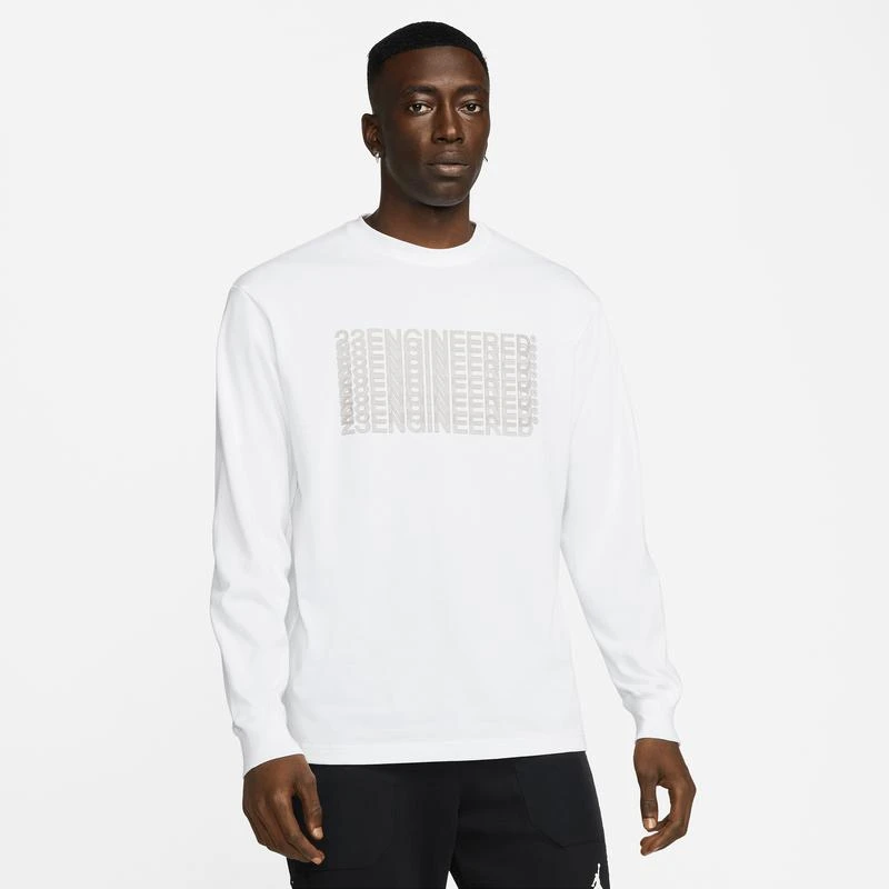 商品Jordan|Jordan 23 Engineered L/S Crew - Men's,价格¥423,第1张图片
