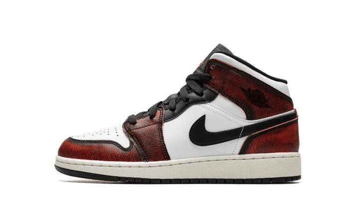 商品Jordan|Air Jordan 1 Mid SE GS,价格¥1039-¥1345,第1张图片