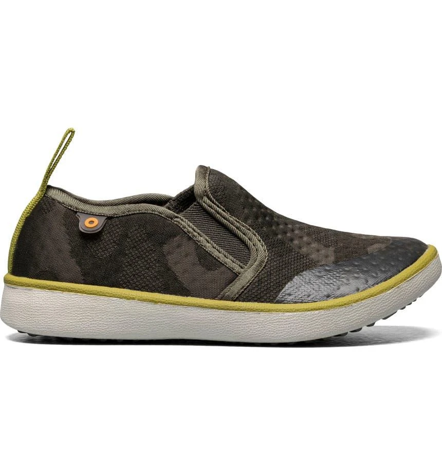 商品Bogs|Kicker Tonal Camo Slip-On Shoe,价格¥288,第3张图片详细描述