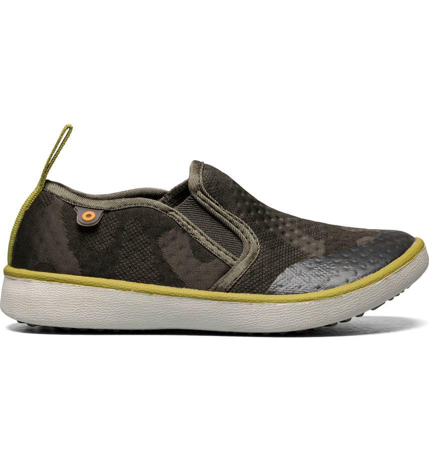 商品Bogs|Kicker Tonal Camo Slip-On Shoe,价格¥326,第5张图片详细描述