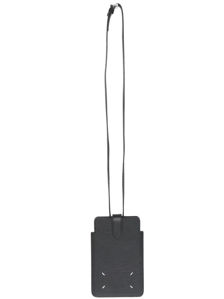 商品MAISON MARGIELA|MAISON MARGIELA Four Stitches leather phone case,价格¥1811,第1张图片