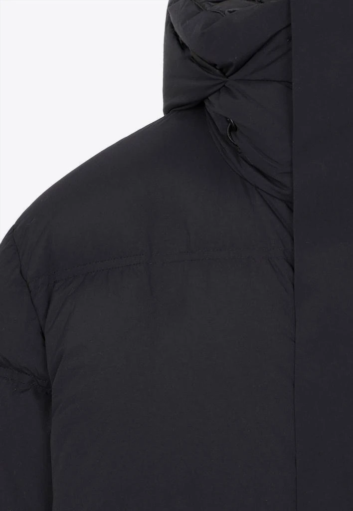 商品Zegna|High-Neck Nylon Padded Jacket,价格¥11098,第4张图片详细描述