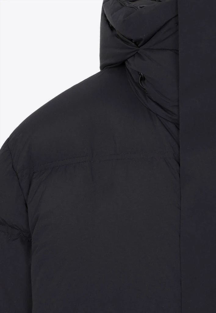 商品Zegna|High-Neck Nylon Padded Jacket,价格¥12330,第4张图片详细描述