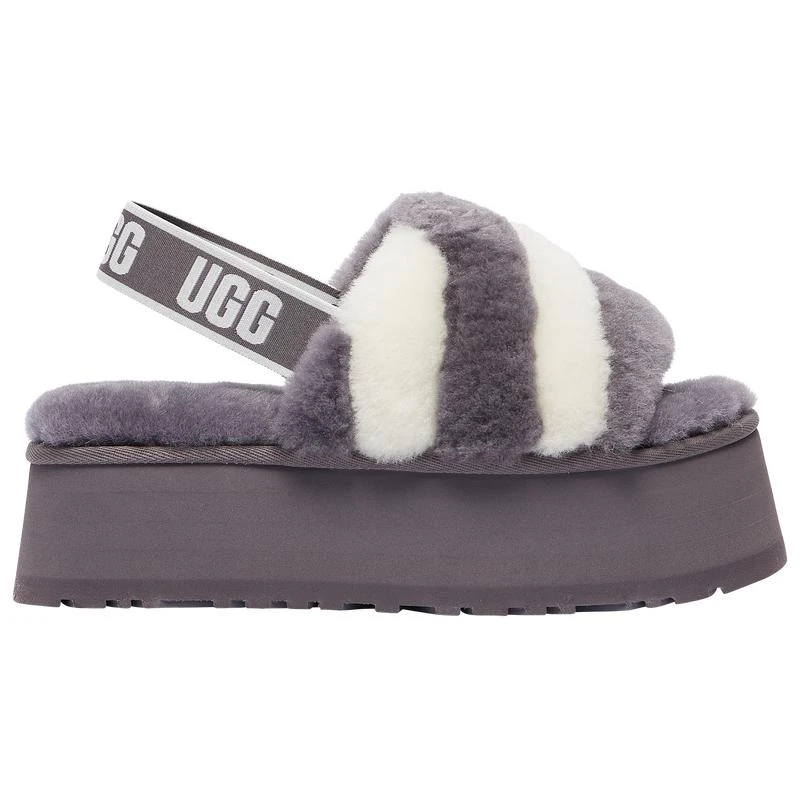 商品UGG|UGG Disco Slide - Women's,价格¥224,第1张图片