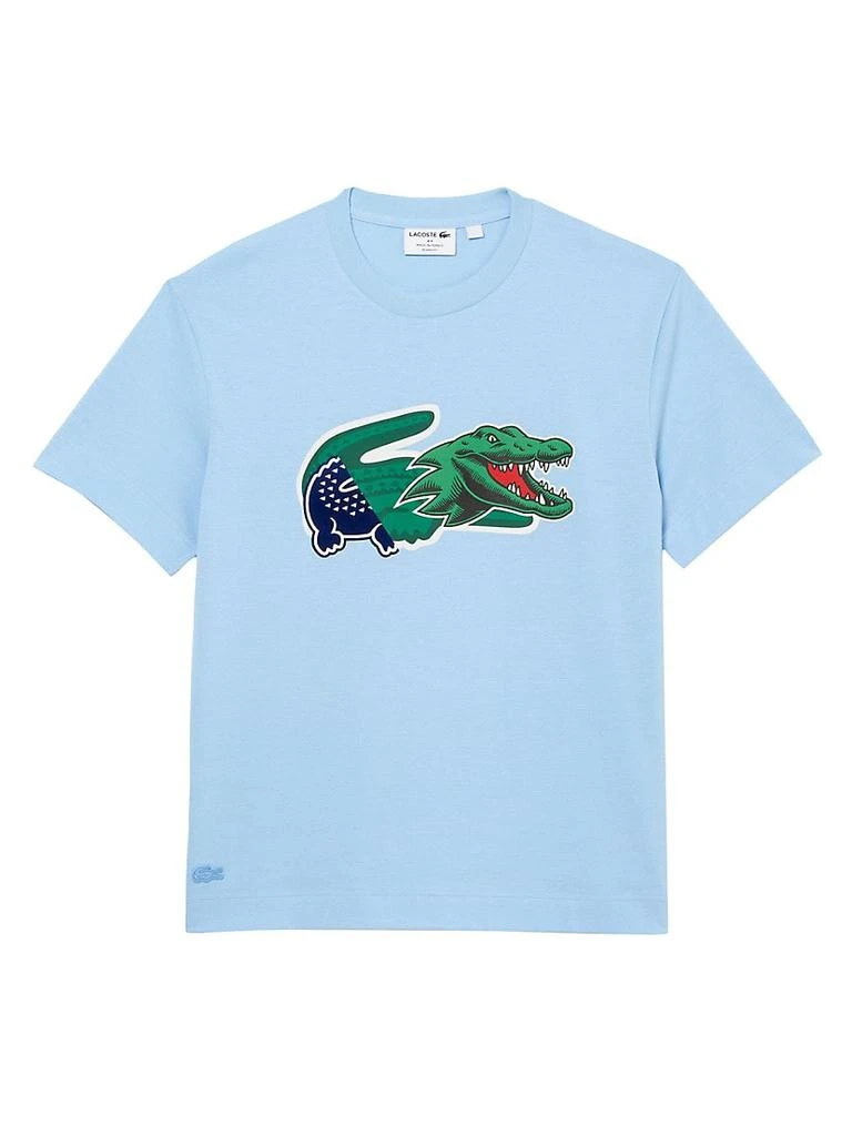 商品Lacoste|Oversized Crocodile T-Shirt,价格¥505,第1张图片