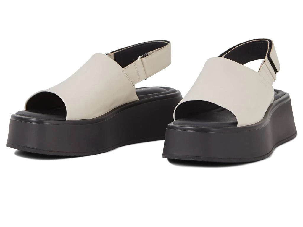商品Vagabond Shoemakers|Courtney Leather Slingback Flatform,价格¥1028,第1张图片