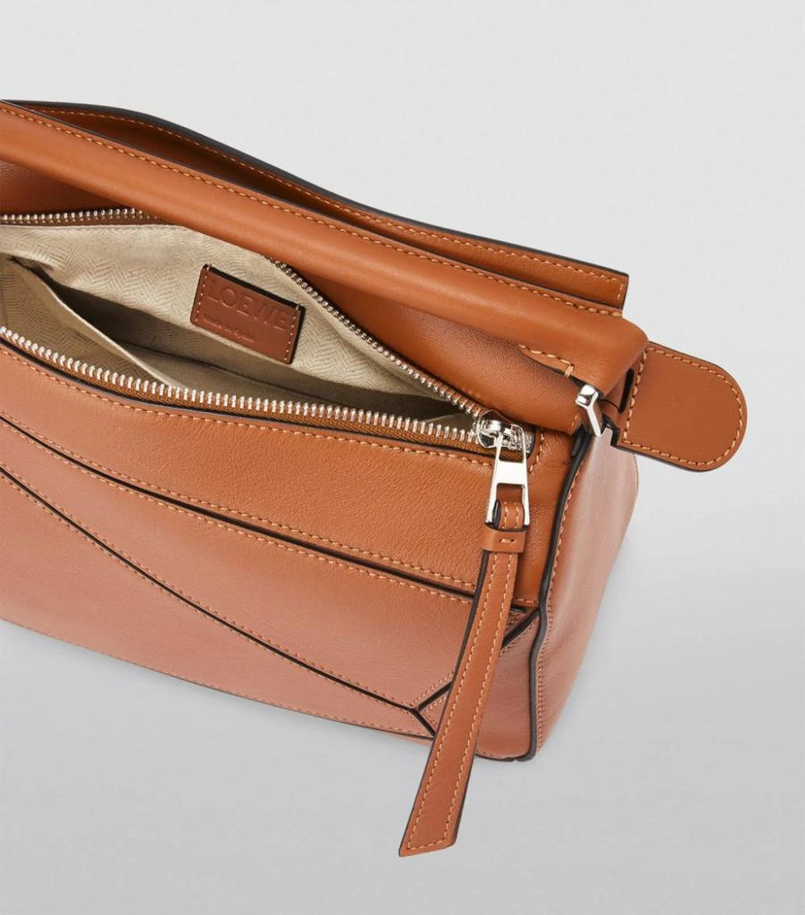 商品Loewe|Small Leather Puzzle Top-Handle Bag,价格¥26012,第4张图片详细描述