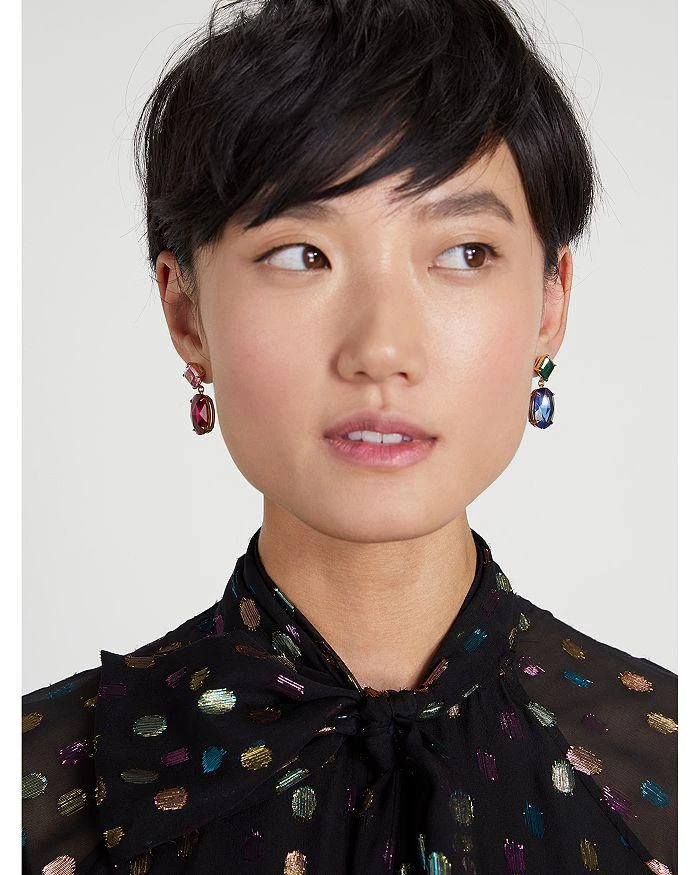 商品Kate Spade|Candy Shop Mismatched Drop Earrings,价格¥458,第2张图片详细描述