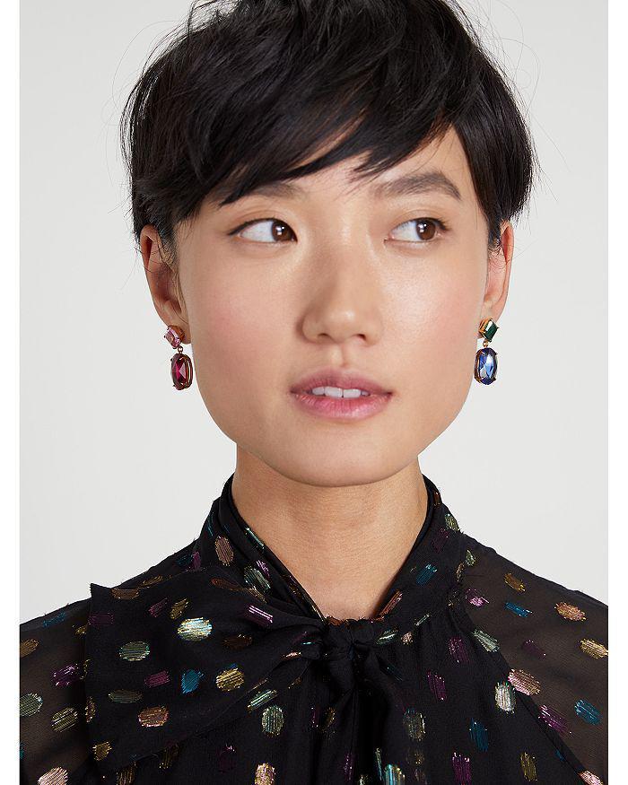 商品Kate Spade|Candy Shop Mismatched Drop Earrings,价格¥645,第4张图片详细描述