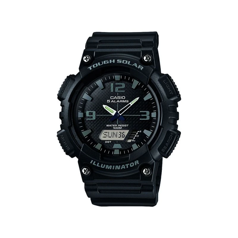 商品Casio|Mens Casio Casio Collection Alarm Chronograph Watch AQ-S810W-1A2VEF 卡西欧手表,价格¥425,第1张图片