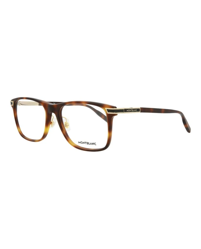 商品MontBlanc|Square -Frame  Acetate Optical Frames,价格¥971,第2张图片详细描述