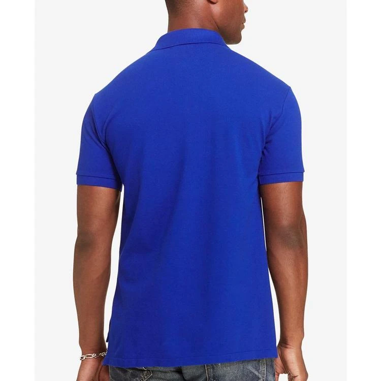 商品Ralph Lauren|Men's Custom-Fit Cotton Mesh Polo,价格¥218,第3张图片详细描述