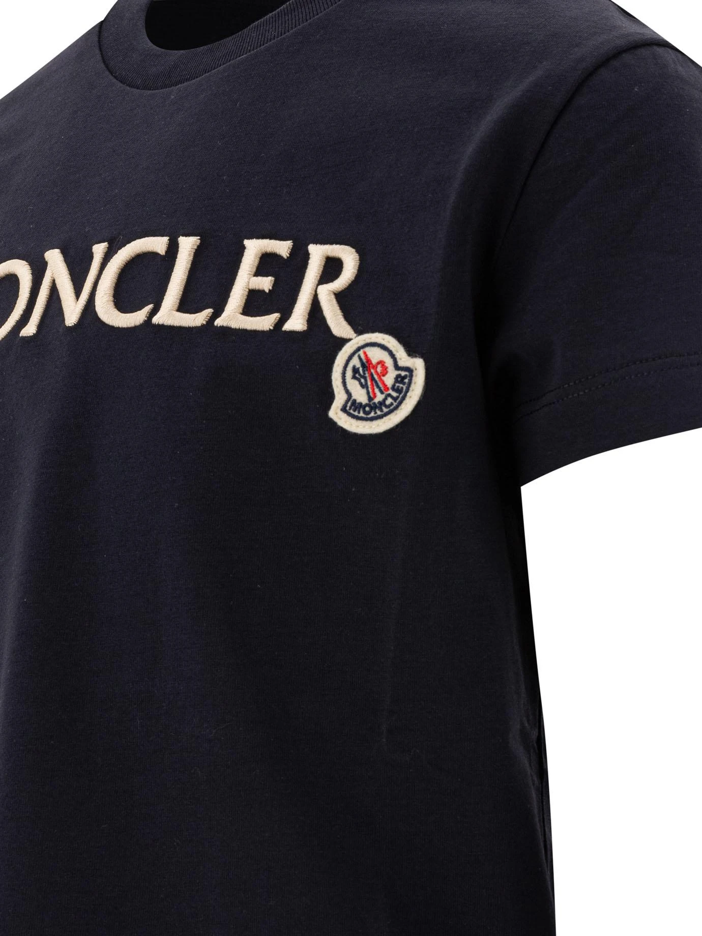 商品【商品预售7天】 Moncler|Moncler 男童T恤 8C0001389AT9778 蓝色,价格¥1005,第5张图片详细描述