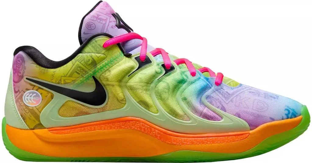 商品NIKE|Nike KD17 Basketball Shoes,价格¥862,第1张图片