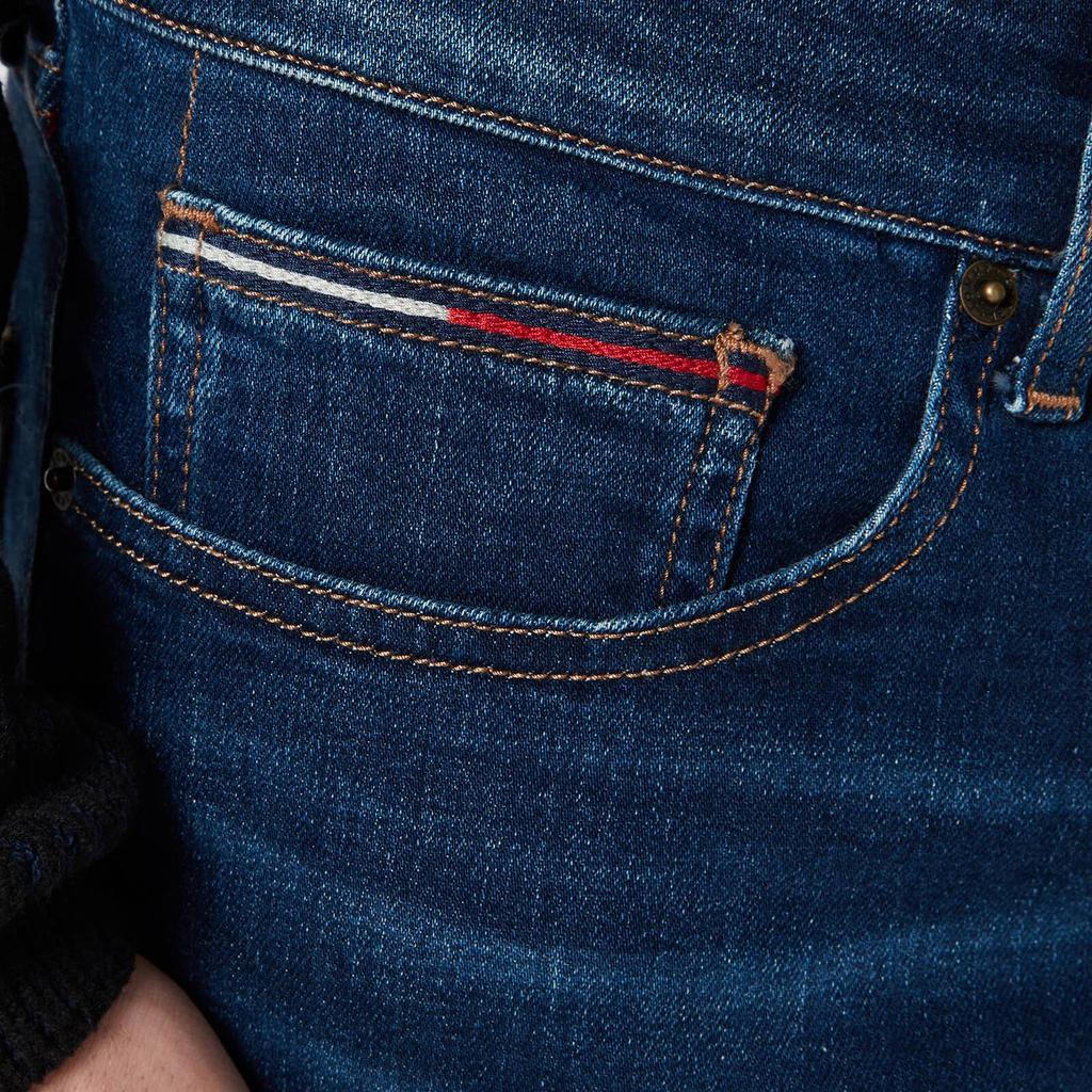 Tommy Jeans Men's Scanton Slim Jeans - Aspen Dark Blue Stretch商品第5张图片规格展示