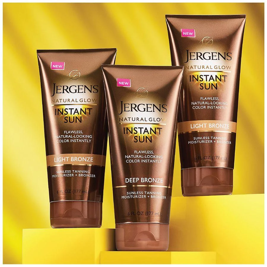 商品Jergens|Instant Sun Bronzing Moisturizer,价格¥100,第5张图片详细描述