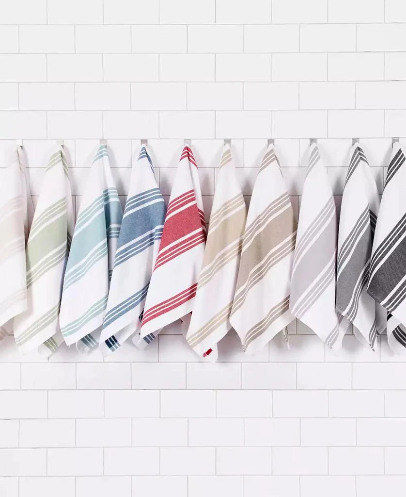 商品All-Clad|Stripe Dual Sided Woven Kitchen Towel, Set of 3,价格¥371,第5张图片详细描述