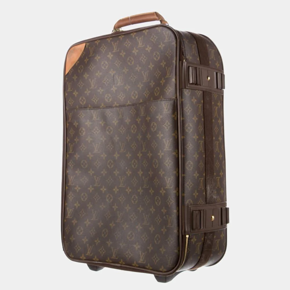 商品[二手商品] Louis Vuitton|Louis Vuitton Monogram Pegase Leger 55 Trolley,价格¥14495,第2张图片详细描述