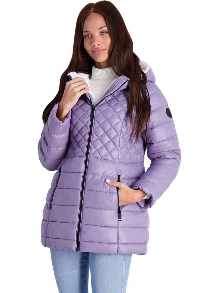 Cozy Lined Glacier Shield Womens Cozy Quilted Glacier Shield Coat 商品