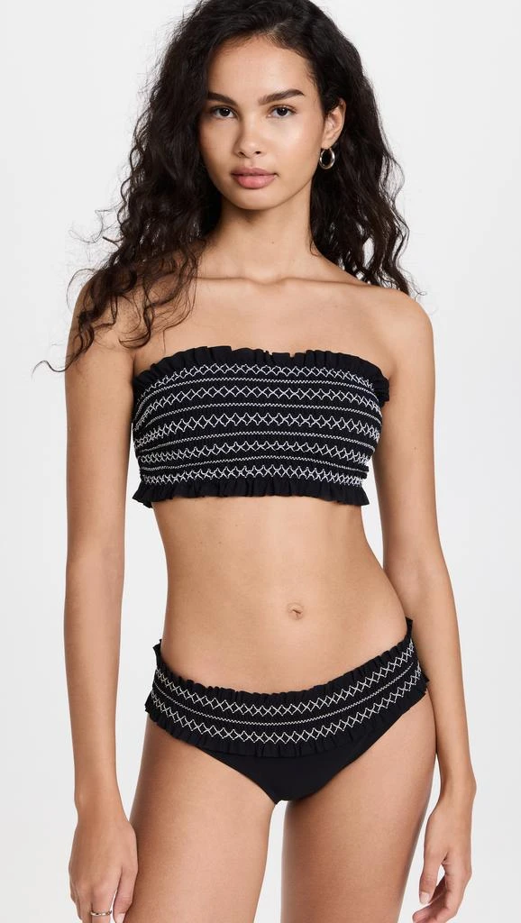 商品Tory Burch|Tory Burch Costa 低腰比基尼泳裤,价格¥242,第4张图片详细描述
