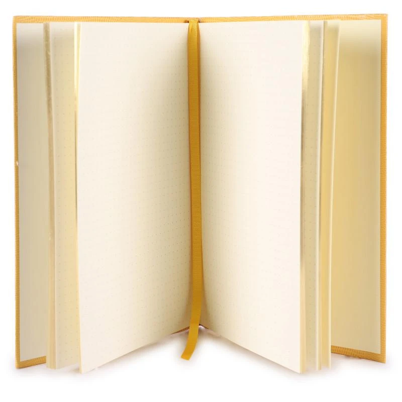 商品Sloane Stationery|Letter d designer notebook in yellow,价格¥363,第2张图片详细描述