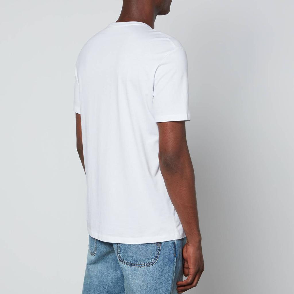 Armani Exchange Ax Logo Cotton-Jersey T-Shirt商品第2张图片规格展示
