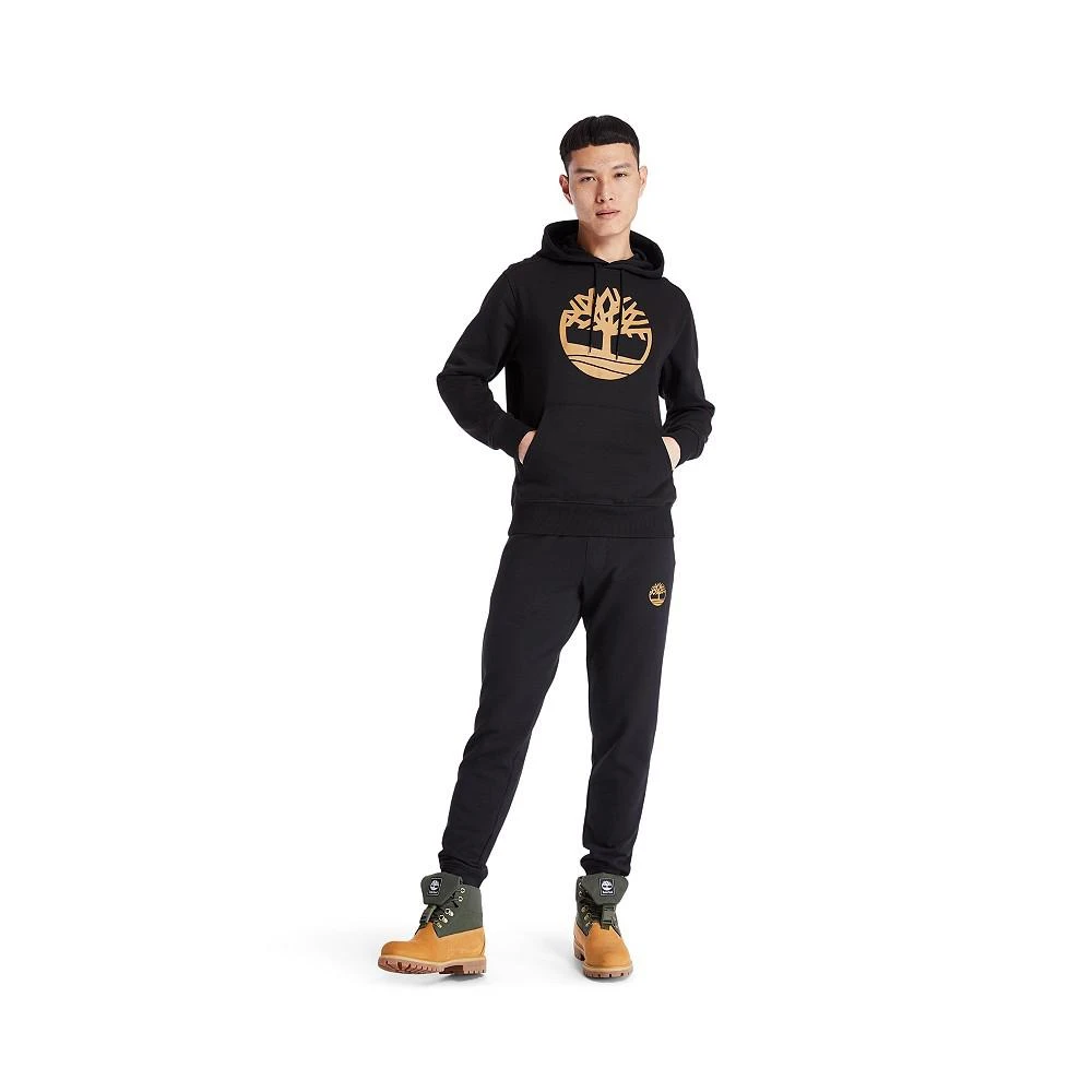 商品Timberland|Men's Core Regular-Fit Logo Hoodie,价格¥455,第4张图片详细描述