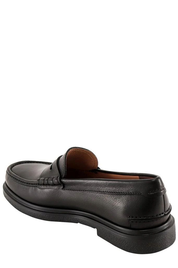 商品Salvatore Ferragamo|Salvatore Ferragamo Slip-On Penny Loafers,价格¥4313,第3张图片详细描述