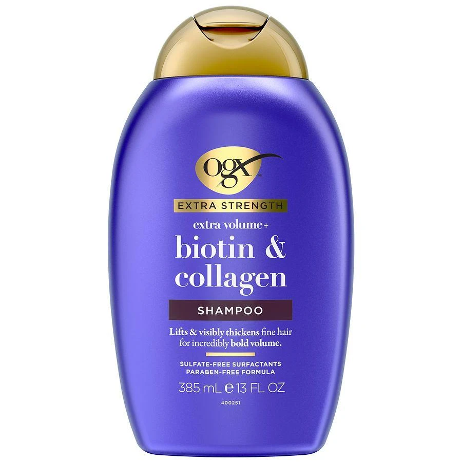 商品OGX|Thick & Full + Biotin & Collagen Extra Strength Volumizing Shampoo,价格¥88,第1张图片