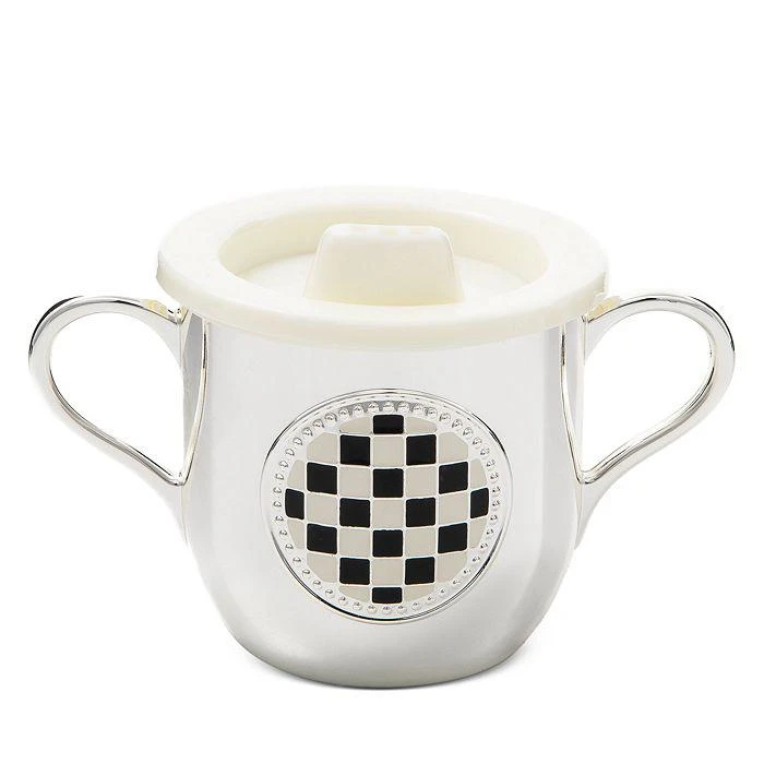 商品MacKenzie-Childs|Silverplated Courtly Check Sippy Cup,价格¥367,第1张图片