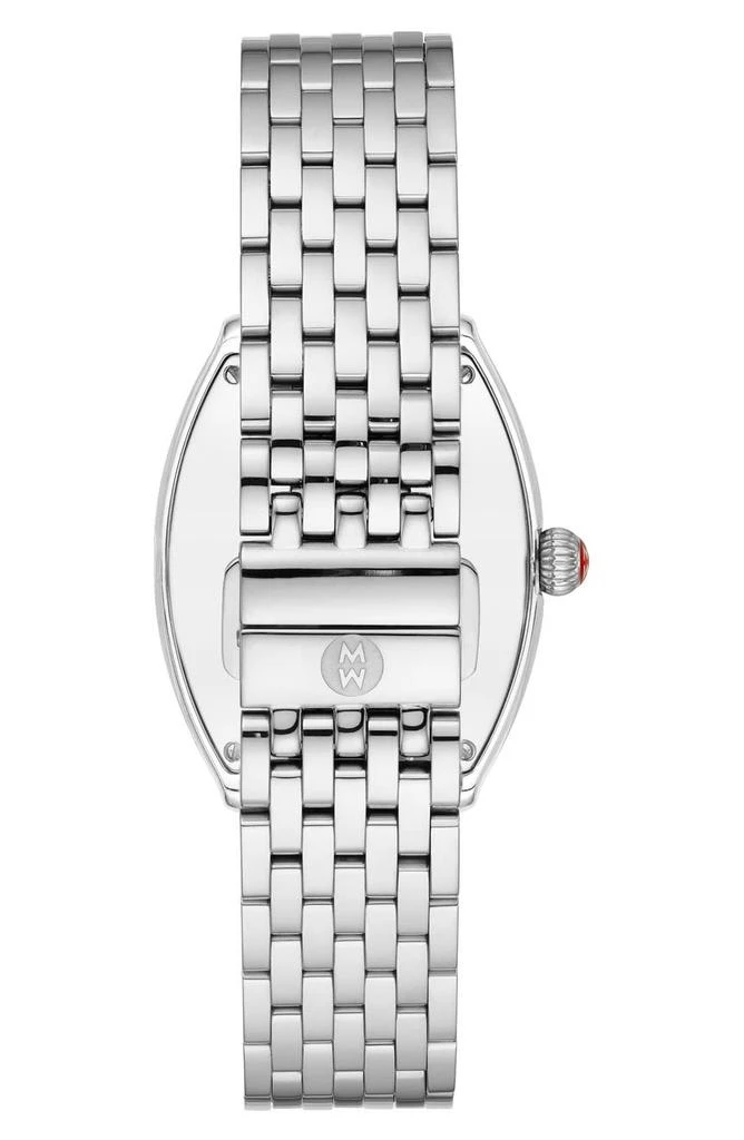 商品Michele|Women's Diamond Accent Interchangeable Stainless Steel Strap Watch, 31mm x 32mm - 0.63 ctw,价格¥11708,第2张图片详细描述