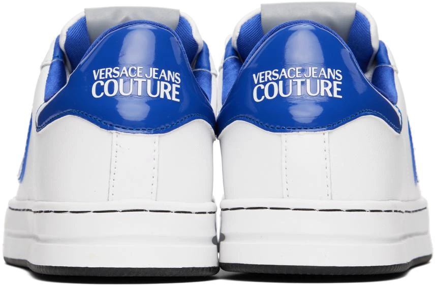 商品Versace|White Court 88 V-Emblem Sneakers,价格¥1636,第2张图片详细描述