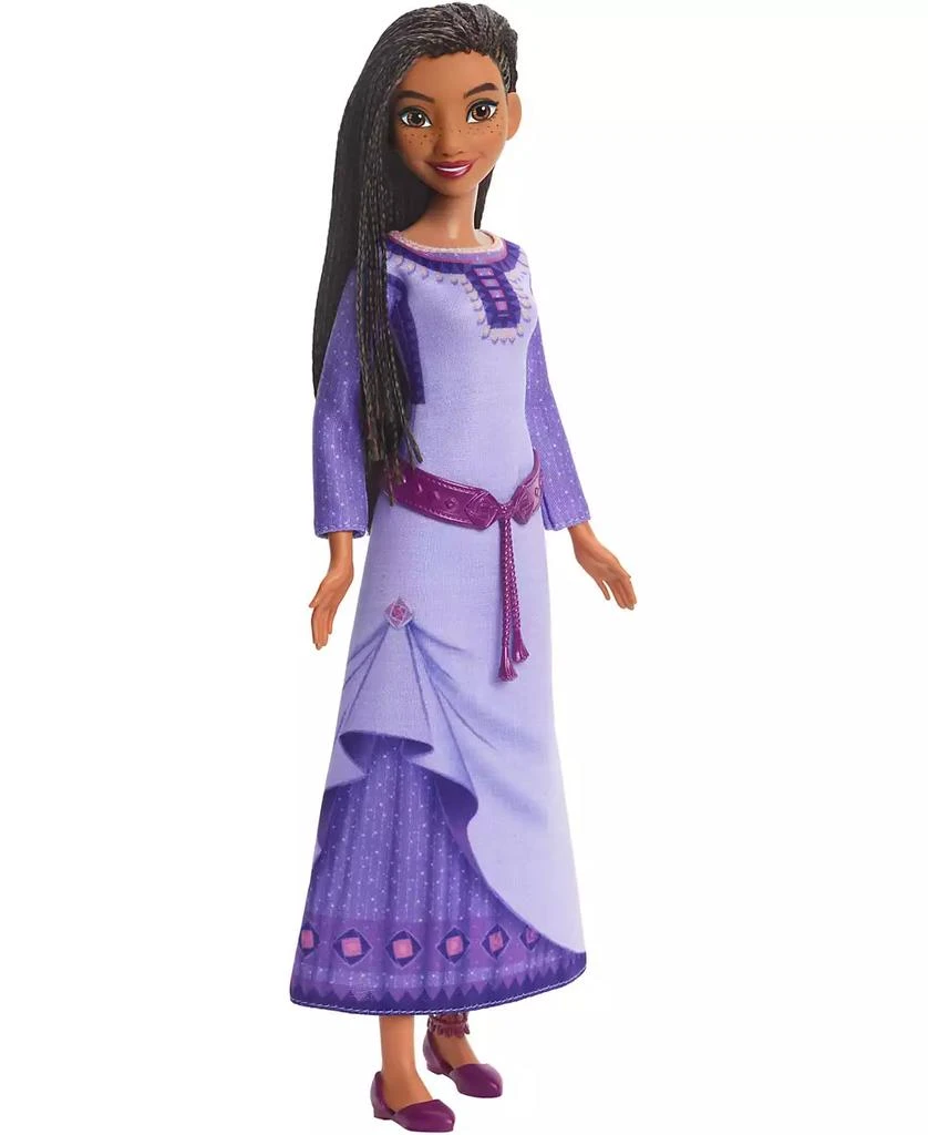 商品Wish|Disney's Singing Asha of Rosas Fashion Doll Star Figure, Posable with Removable Outfit,价格¥75,第2张图片详细描述