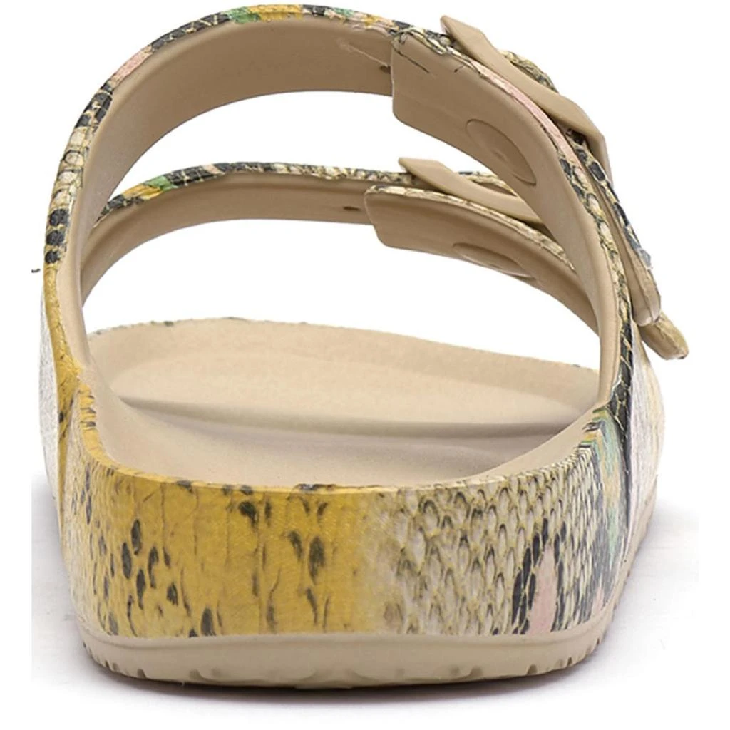 商品Vince Camuto|Vince Camuto Womens Zebra Print Buckle Footbed Sandals,价格¥84,第4张图片详细描述