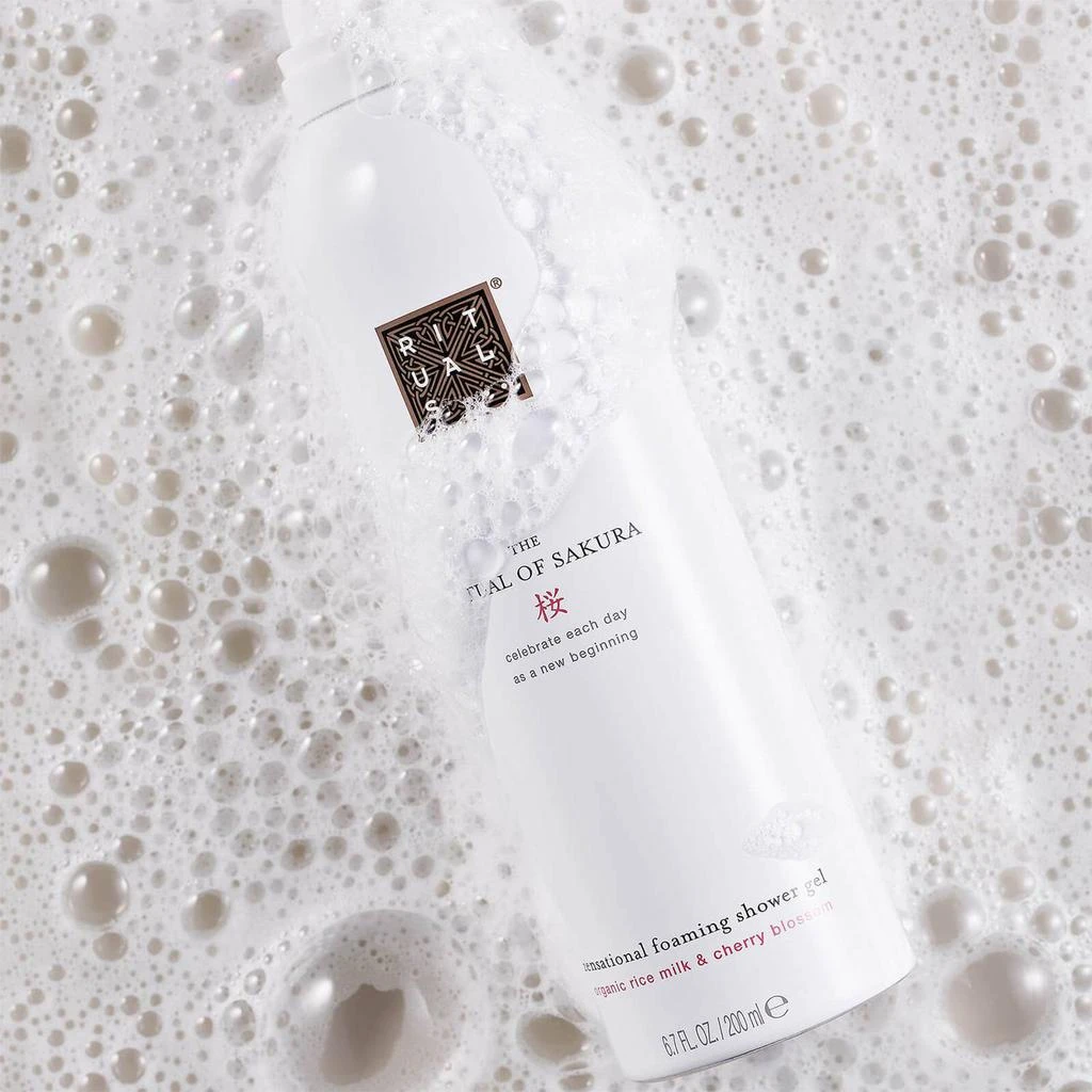商品Rituals|Rituals The Ritual of Sakura Foaming Shower Gel 200ml,价格¥102,第5张图片详细描述