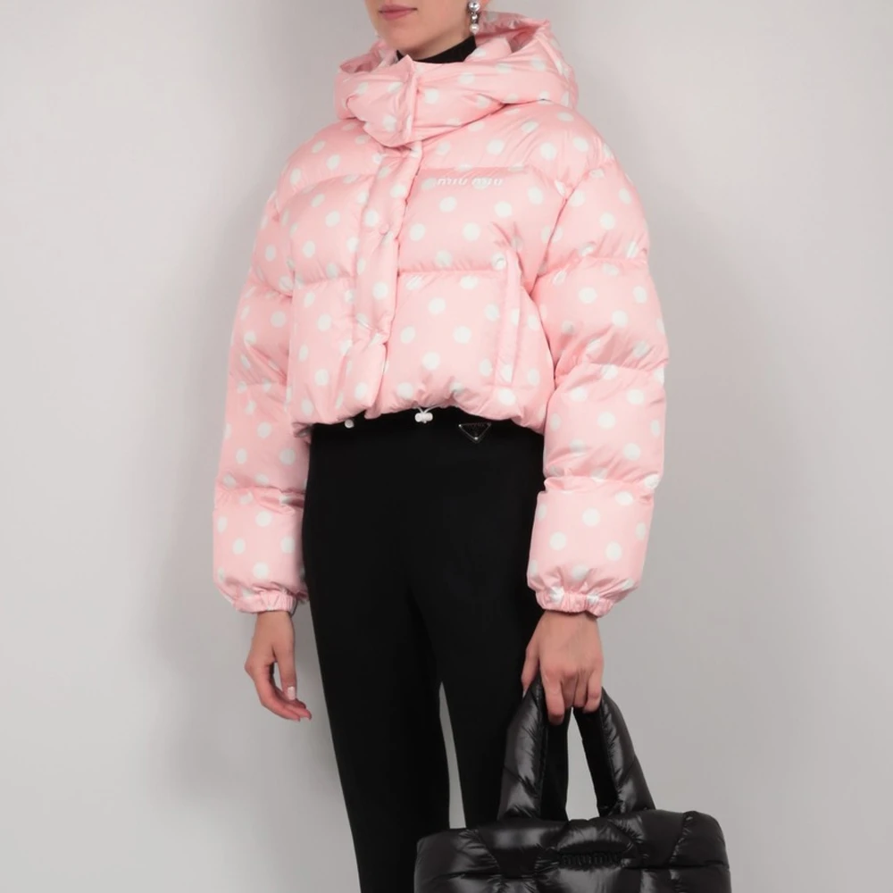 MIU MIU 拼色女士羽绒服 ML721-1ZHI-F0V4C 商品