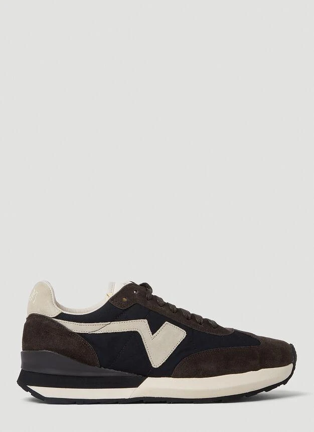 商品VisVim|FKT Runner Sneakers in Black,价格¥9694,第1张图片