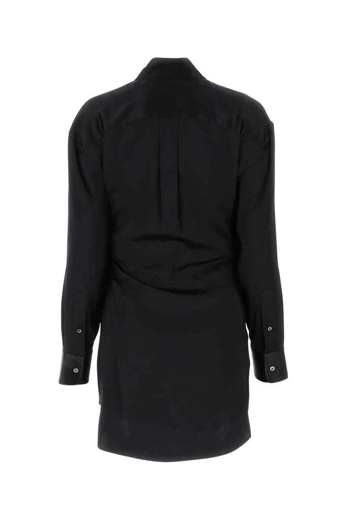 商品Alexander Wang|T By Alexander Wang Draped Long-Sleeved Shirt Dress,价格¥2718,第2张图片详细描述