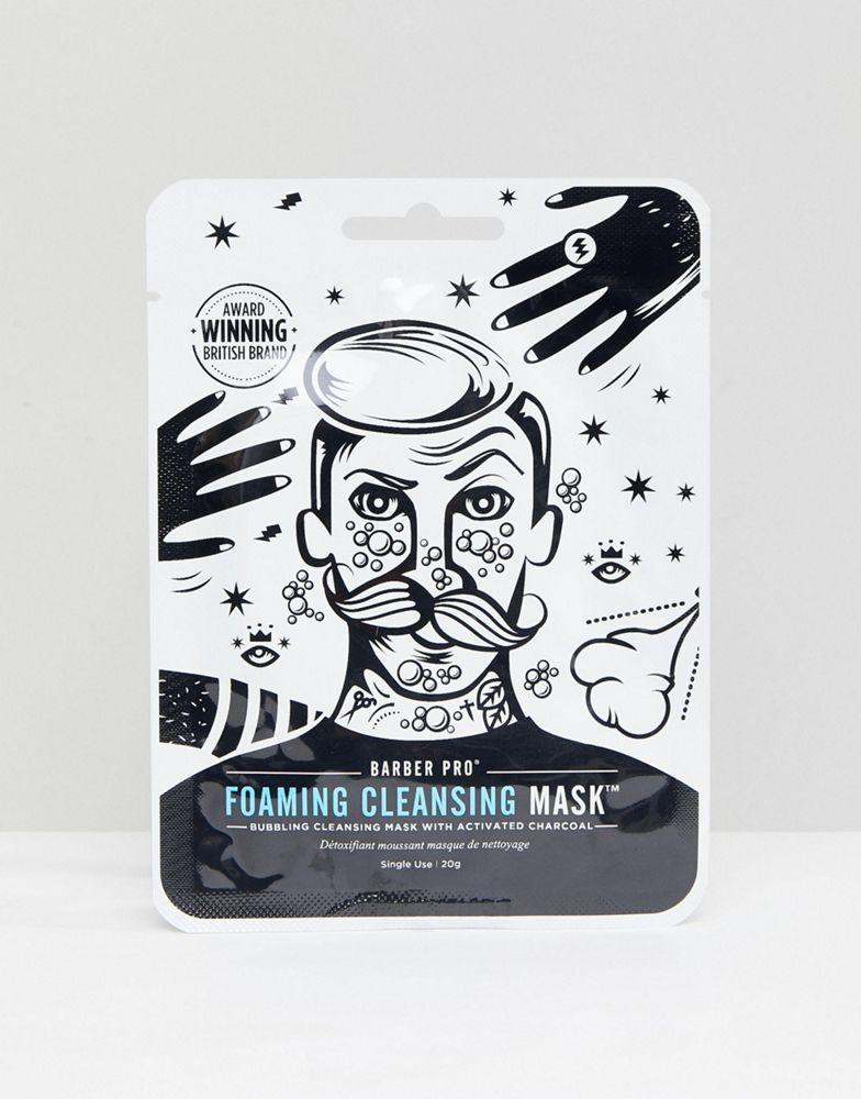 Barber Pro Foaming Cleansing Mask商品第1张图片规格展示