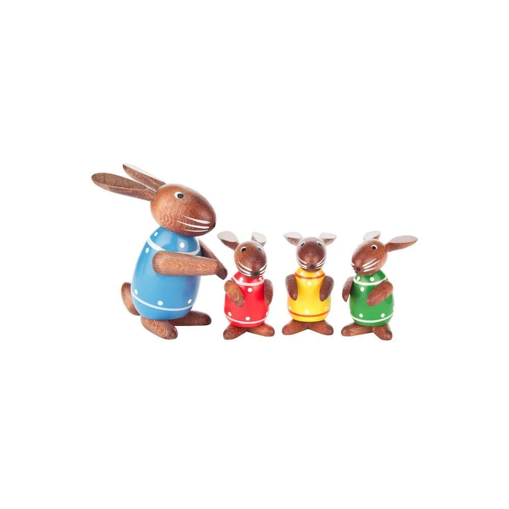 商品DREGENO|Easter Figures - Rabbit Family,价格¥800,第1张图片