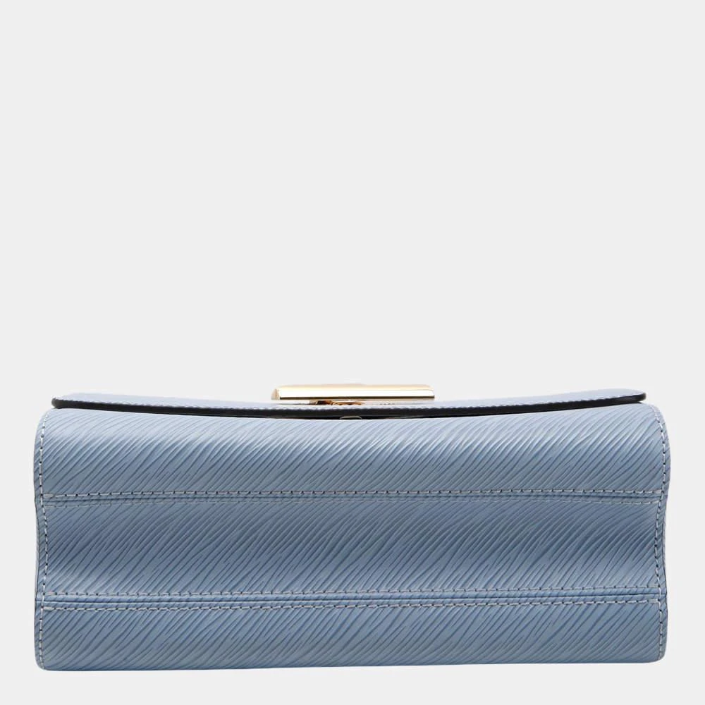 商品[二手商品] Louis Vuitton|Louis Vuitton Blue Epi Leather Twist MM Shoulder Bag ,价格¥32854,第4张图片详细描述