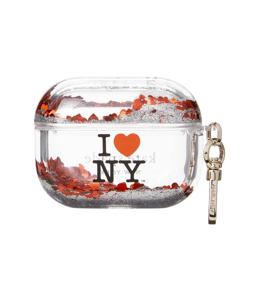 商品[国内直发] Kate Spade|I Heart NY Airpod Pro Case,价格¥174,第1张图片