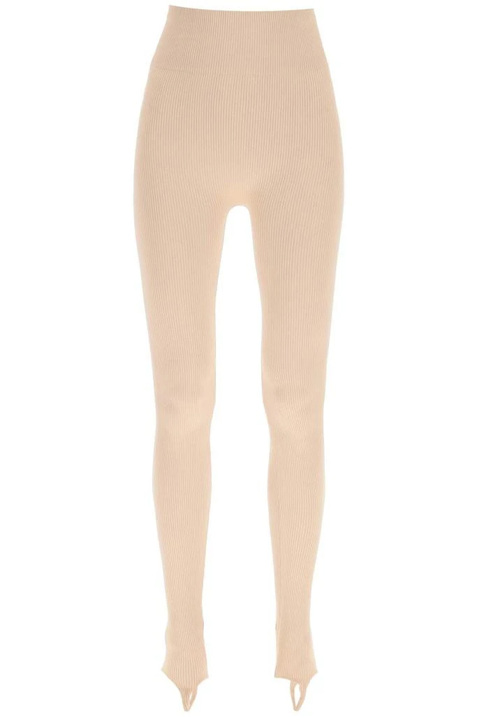 商品ANDREÄDAMO|RIBBED JERSEY LEGGINGS,价格¥269,第1张图片