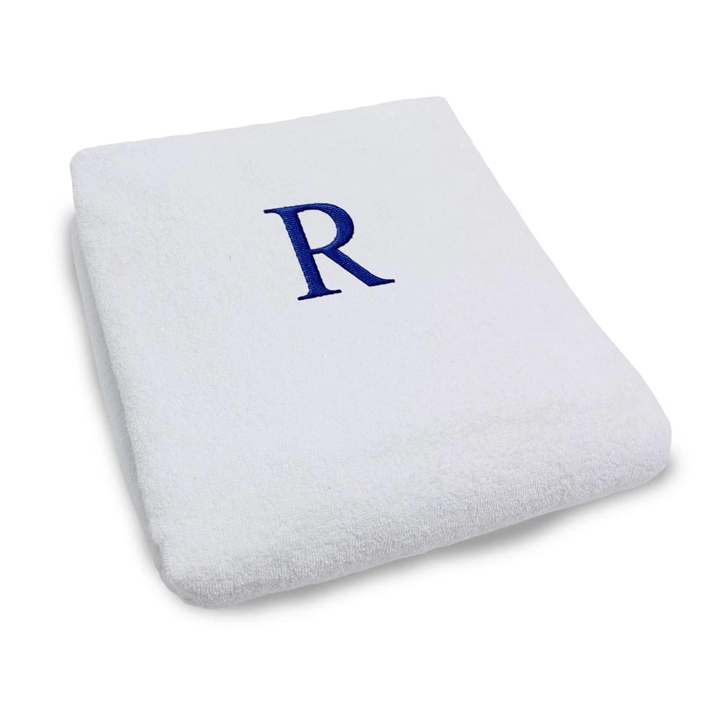 Monogrammed 100% Combed Cotton Lounge Chair Towel Cover Q - Z 商品