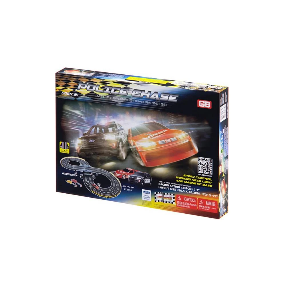 商品Group Sales|Battery Operated Police Chase Road Set,价格¥247,第3张图片详细描述