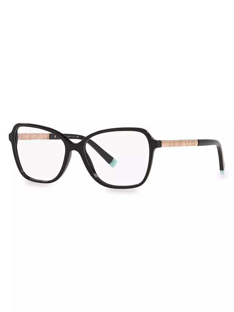 商品Tiffany & Co.|54MM Pillow Optical Eyeglasses,价格¥2678,第2张图片详细描述