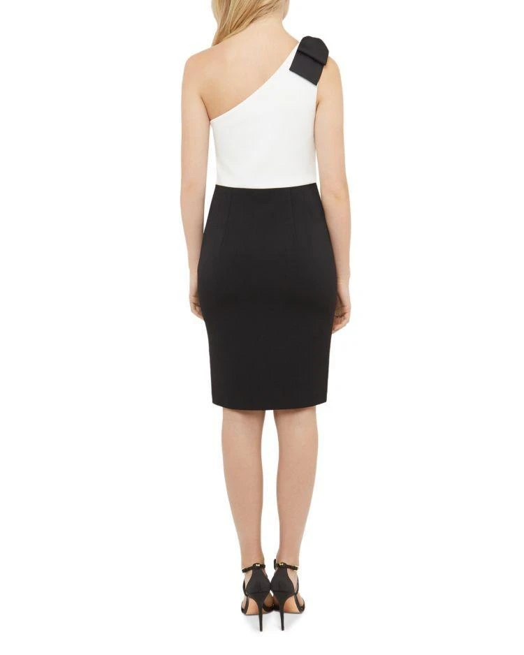 商品Ted Baker London|Issyke Bow-Detail One-Shoulder Dress,价格¥822,第2张图片详细描述