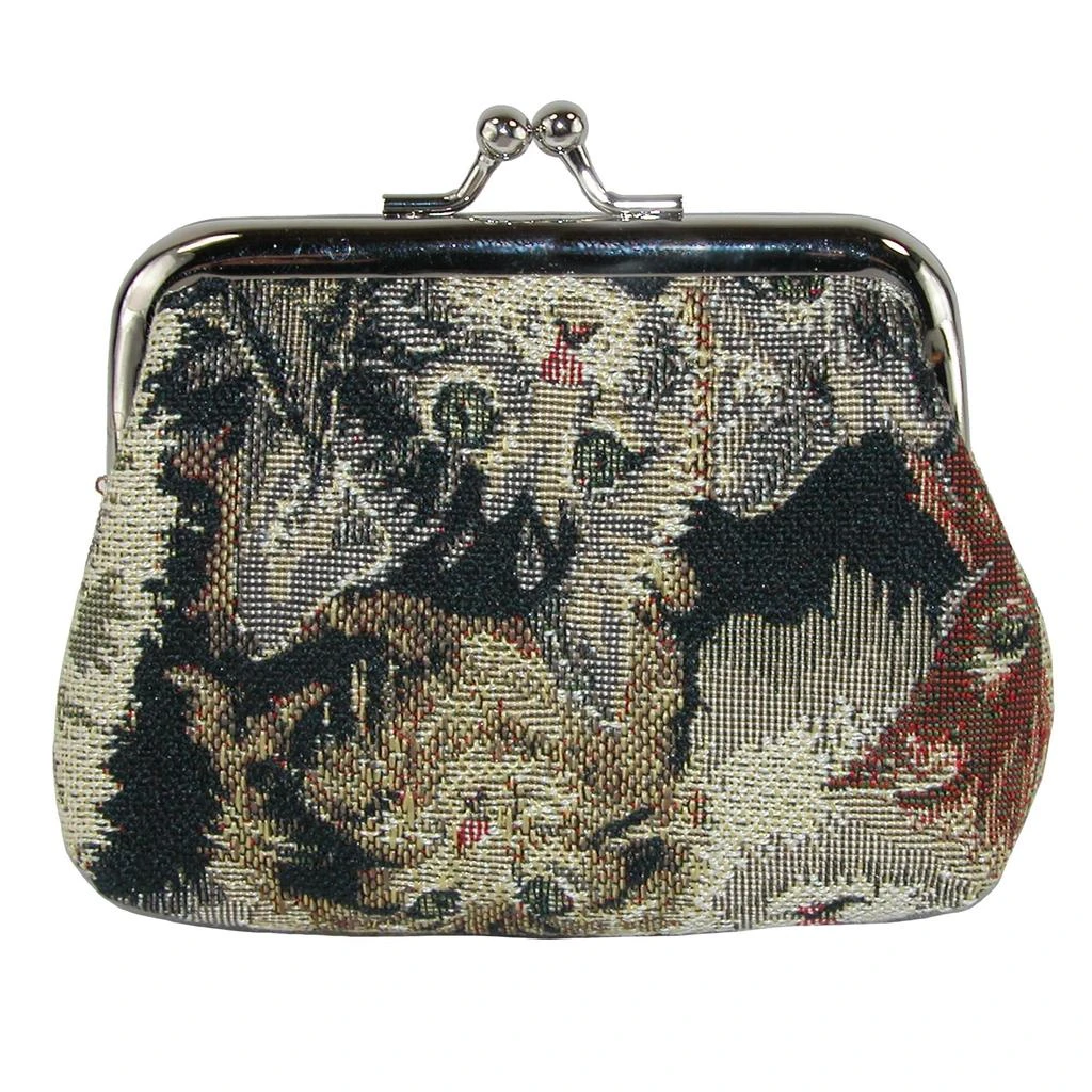 商品CTM|Women's Cat Print Tapestry Coin Purse Wallet,价格¥135,第1张图片